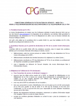Charte d'utilisation Web-TVA